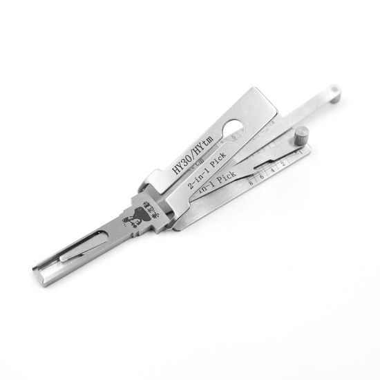 New Original Lishi HY30 / HY tm 2-in-1 Decoder and Pick for Hyundai  [ HY30 keyway ] | Emirates Keys